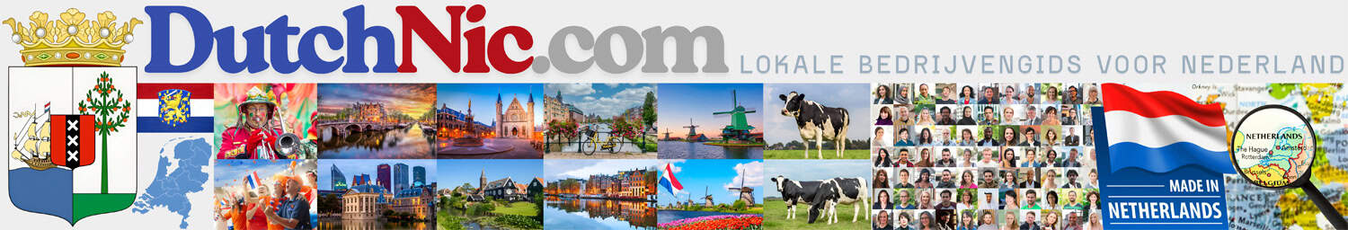 Gemaakt in Nederland - Kramer Stickers
